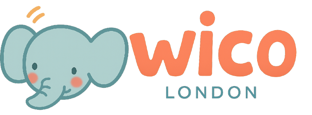 WICO London elephant logo